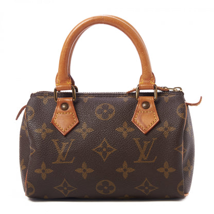 Louis Vuitton Monogram Mini Sac HL Speedy 1 of 9