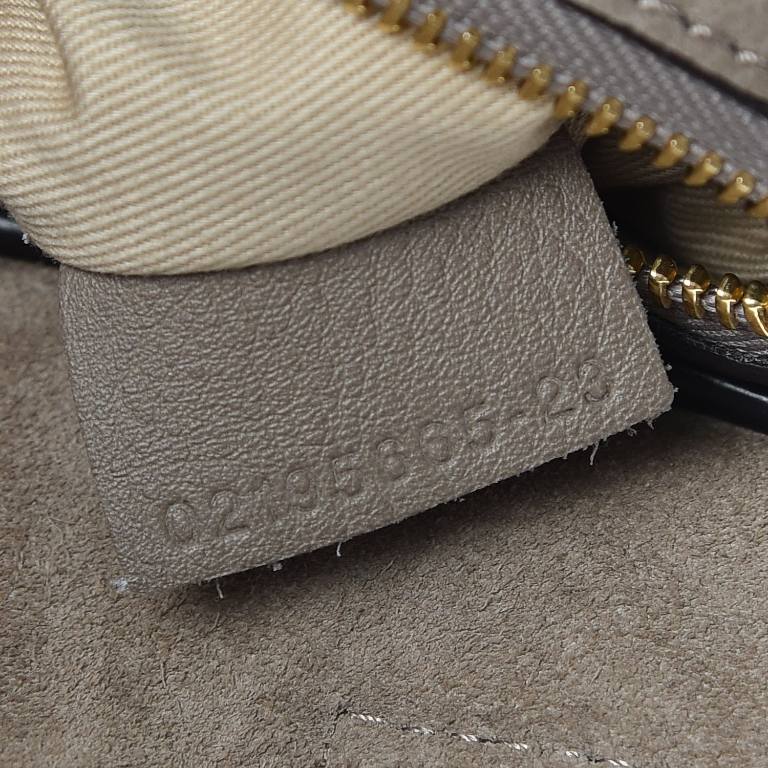 Chloe Calfskin Small Faye Day Shoulder Bag Motty Grey 9 of 13