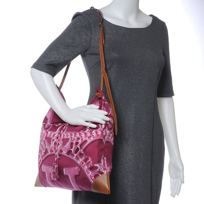 Hermes Silk Vif Argent Silky City 33 PM Pink 2 of 9