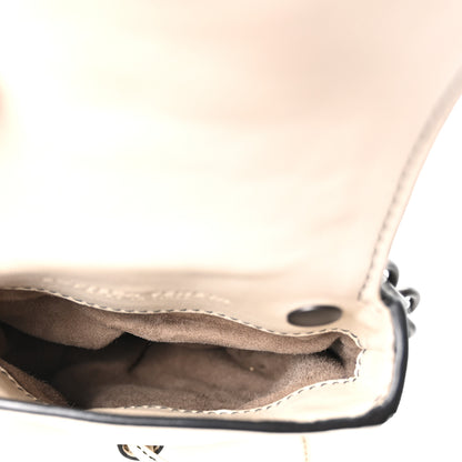 Bottega Veneta Nappa Intrecciato Double Pocket Crossbody Mist Black 5 of 10