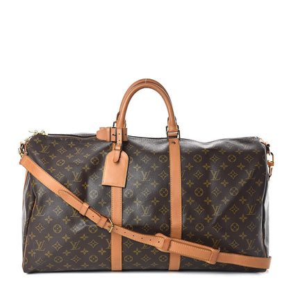 Louis Vuitton Monogram Keepall Bandouliere 55 1 of 10