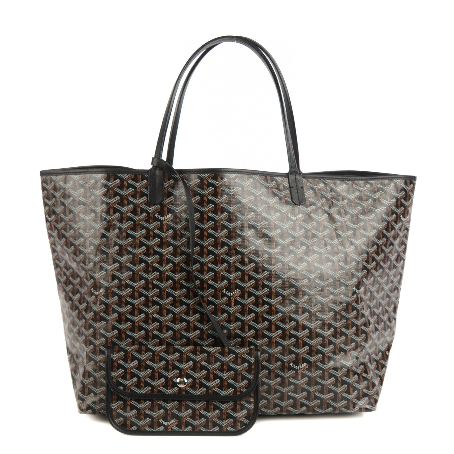 Goyard Goyardine Saint Louis GM Black 1 of 10