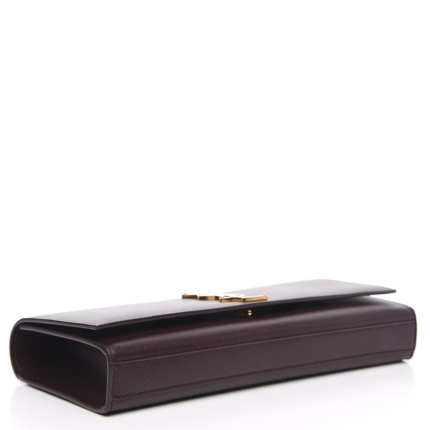 Grain De Poudre Classic Monogram Cassandre Clutch Amaranto