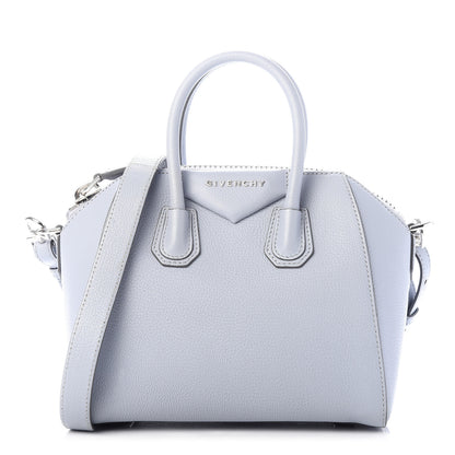 Givenchy Sugar Goatskin Mini Antigona Baby Blue 1 of 9