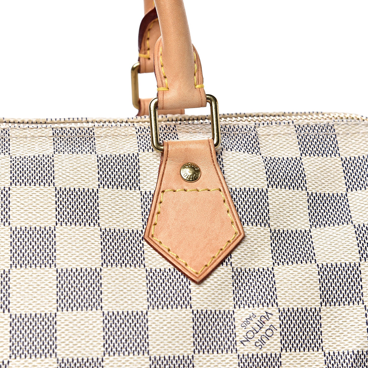Louis Vuitton Damier Azur Speedy 30 13 of 18