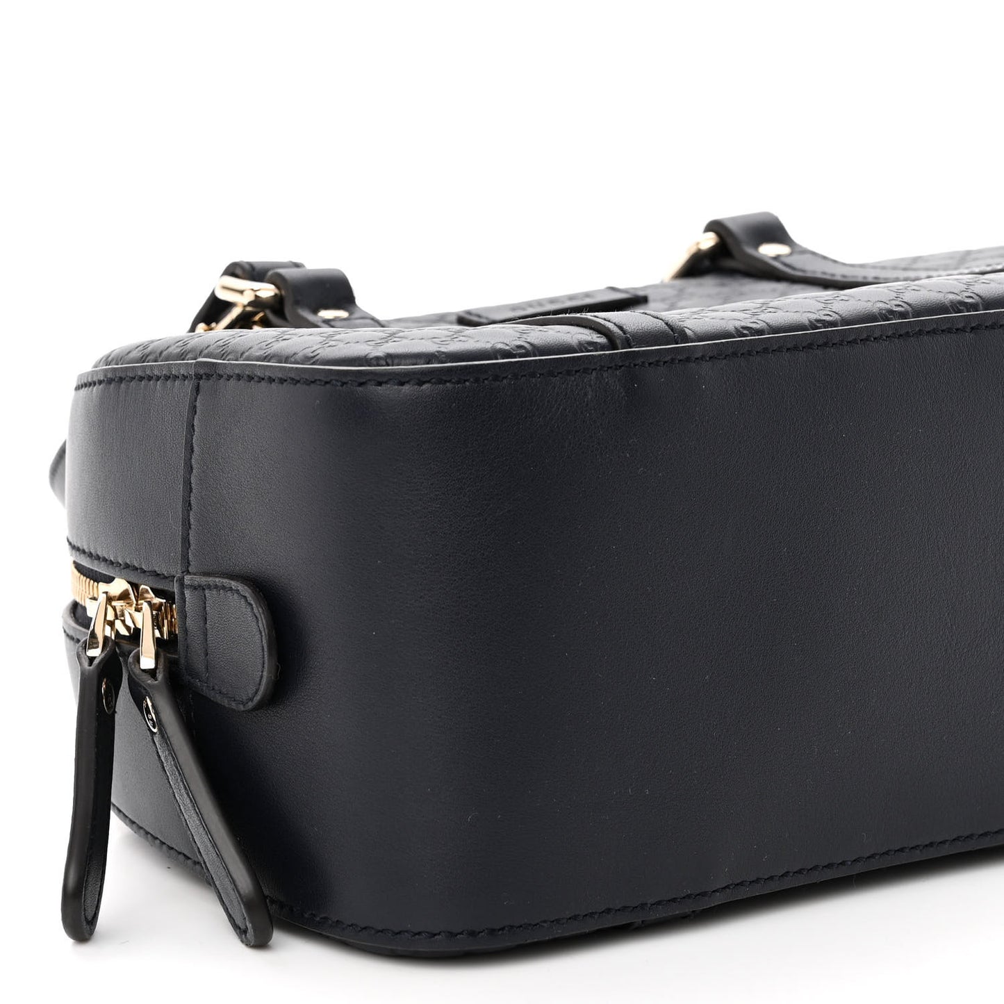 Soft Microguccissima Small Crossbody Bag Blue