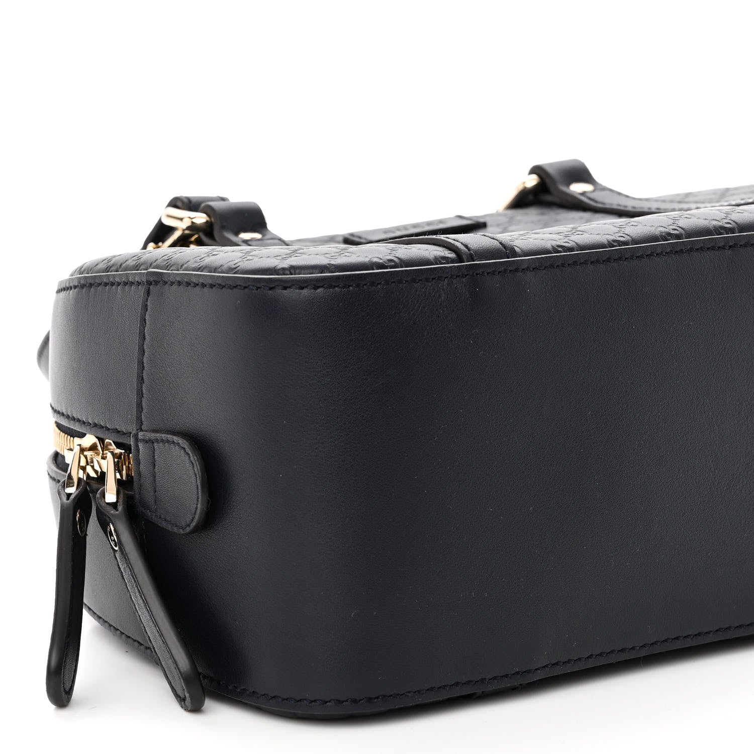 Gucci Soft Microguccissima Small Crossbody Bag Blue 9 of 10