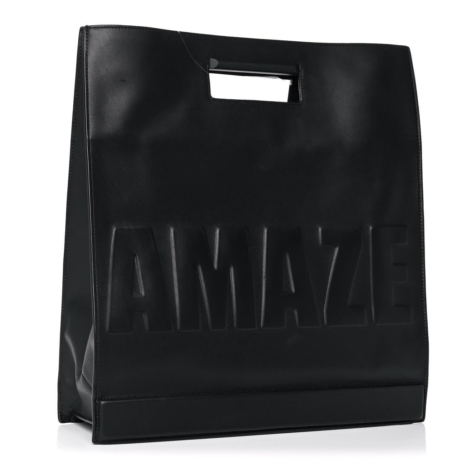 3.1 Phillip Lim Calfskin Totes Amaze Tote Black 2 of 13