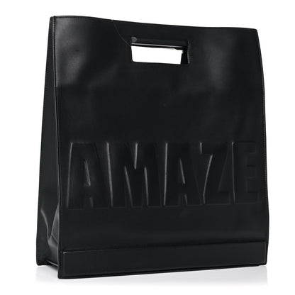 3.1 Phillip Lim Calfskin Totes Amaze Tote Black 2 of 13