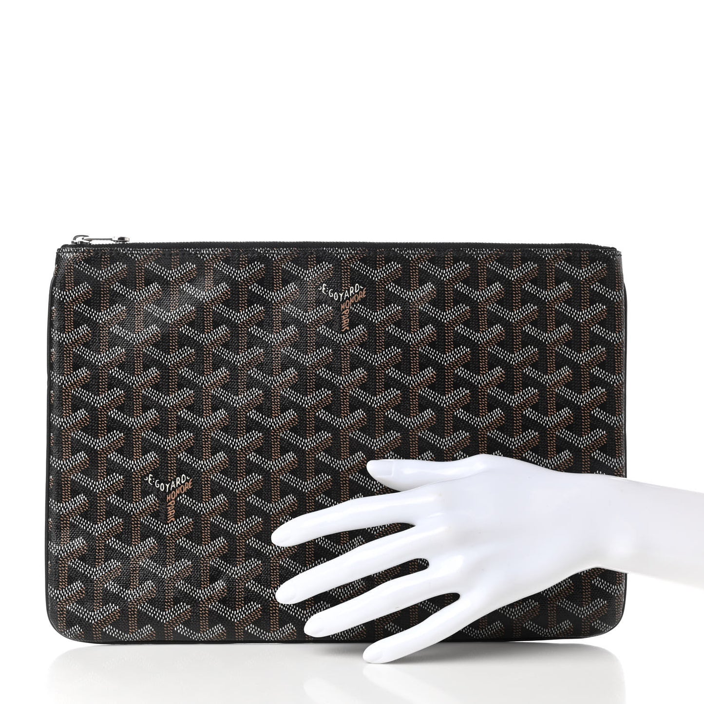 Goyardine Senat Pochette MM Black