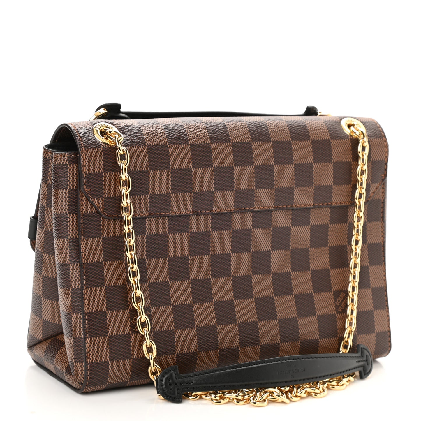 Damier Ebene Vavin PM Black
