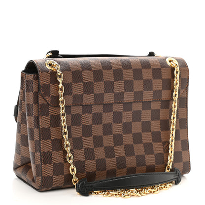 Louis Vuitton Damier Ebene Vavin PM Black 3 of 7