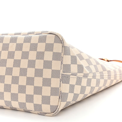 Louis Vuitton LOUIS VUITTON Damier Azur Neo Neverfull MM Rose Ballerine 11 of 12