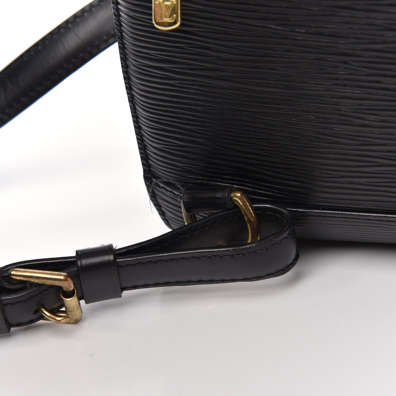 Louis Vuitton Epi Mabillon Backpack Black 11 of 11