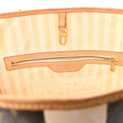 Louis Vuitton Monogram Rayures Neverfull MM 6 of 11