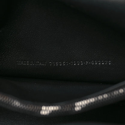 Balenciaga Crushed Calfskin Quilted Matte Black Hardware Small Crush Chain Bag Black 7 of 9