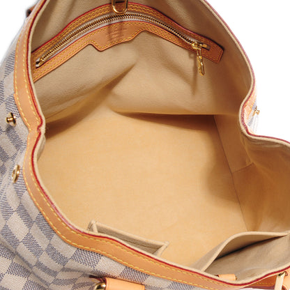 Louis Vuitton Damier Azur Hampstead PM 5 of 8