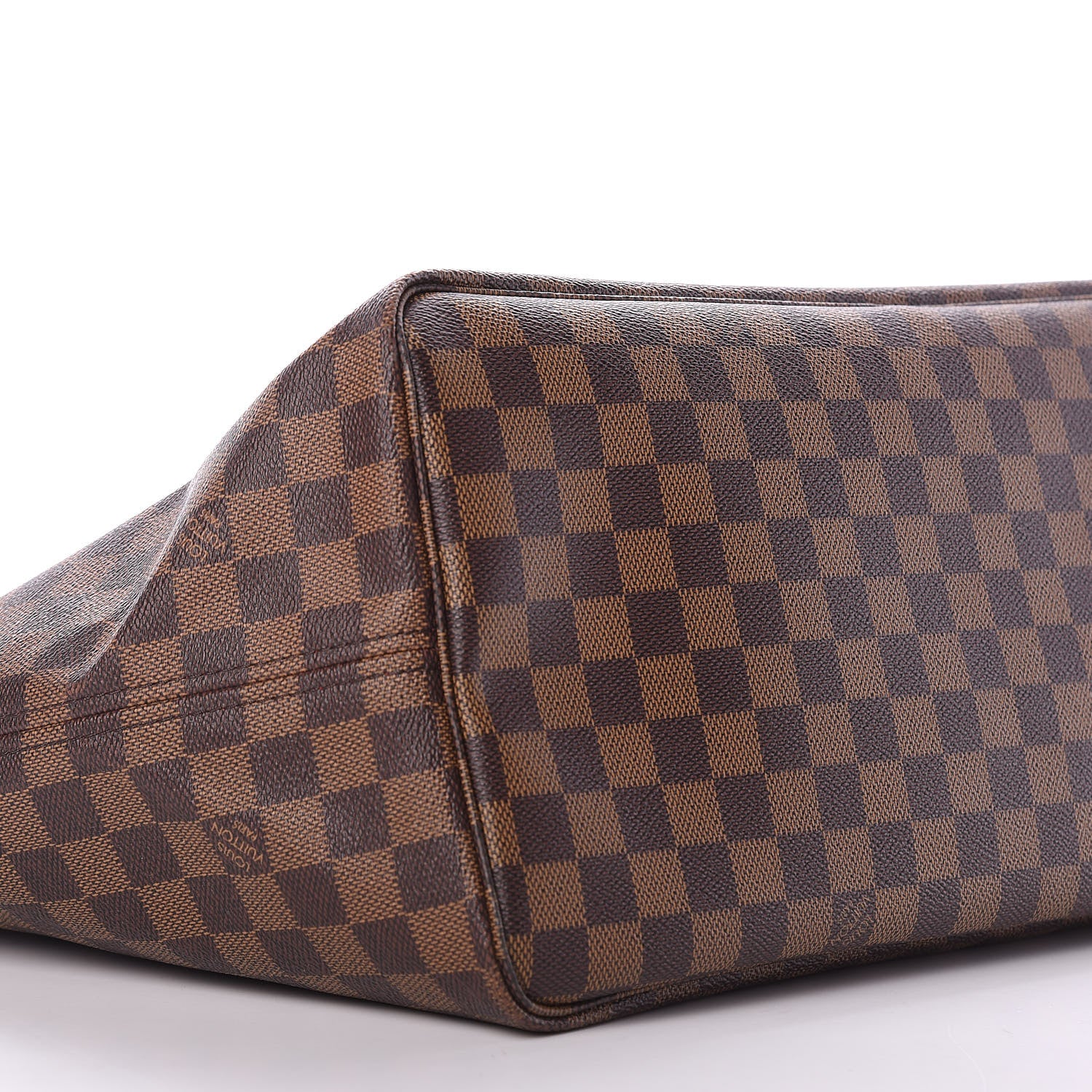 Louis Vuitton Damier Ebene Neverfull GM 7 of 9