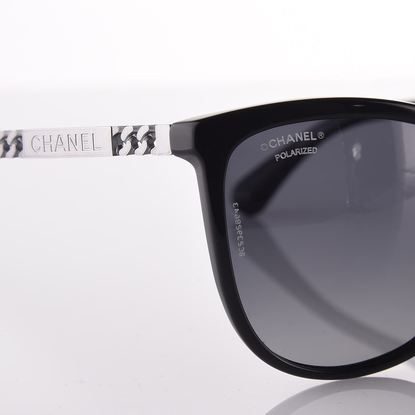 Chain Polarized Sunglasses 5352-A Black