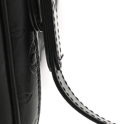 Louis Vuitton Calfskin Monogram Shadow Danube PM Black 11 of 11