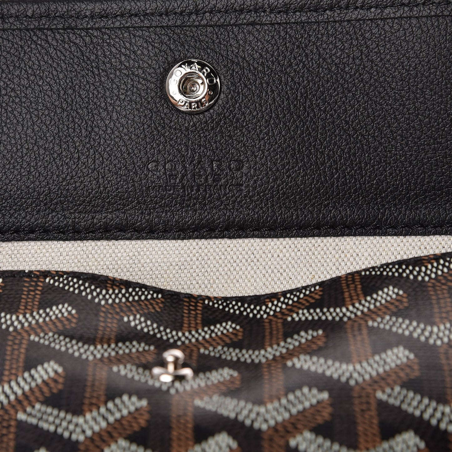 Goyardine Saint Louis GM Black