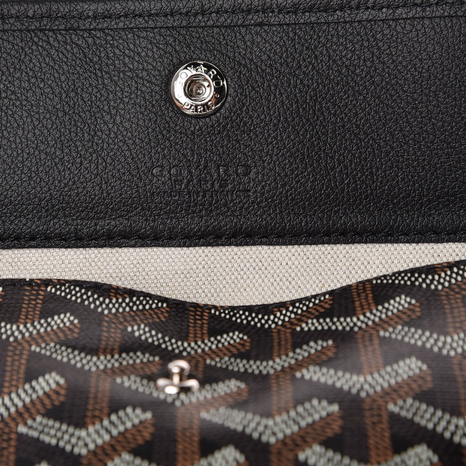 Goyard Goyardine Saint Louis GM Black 7 of 11