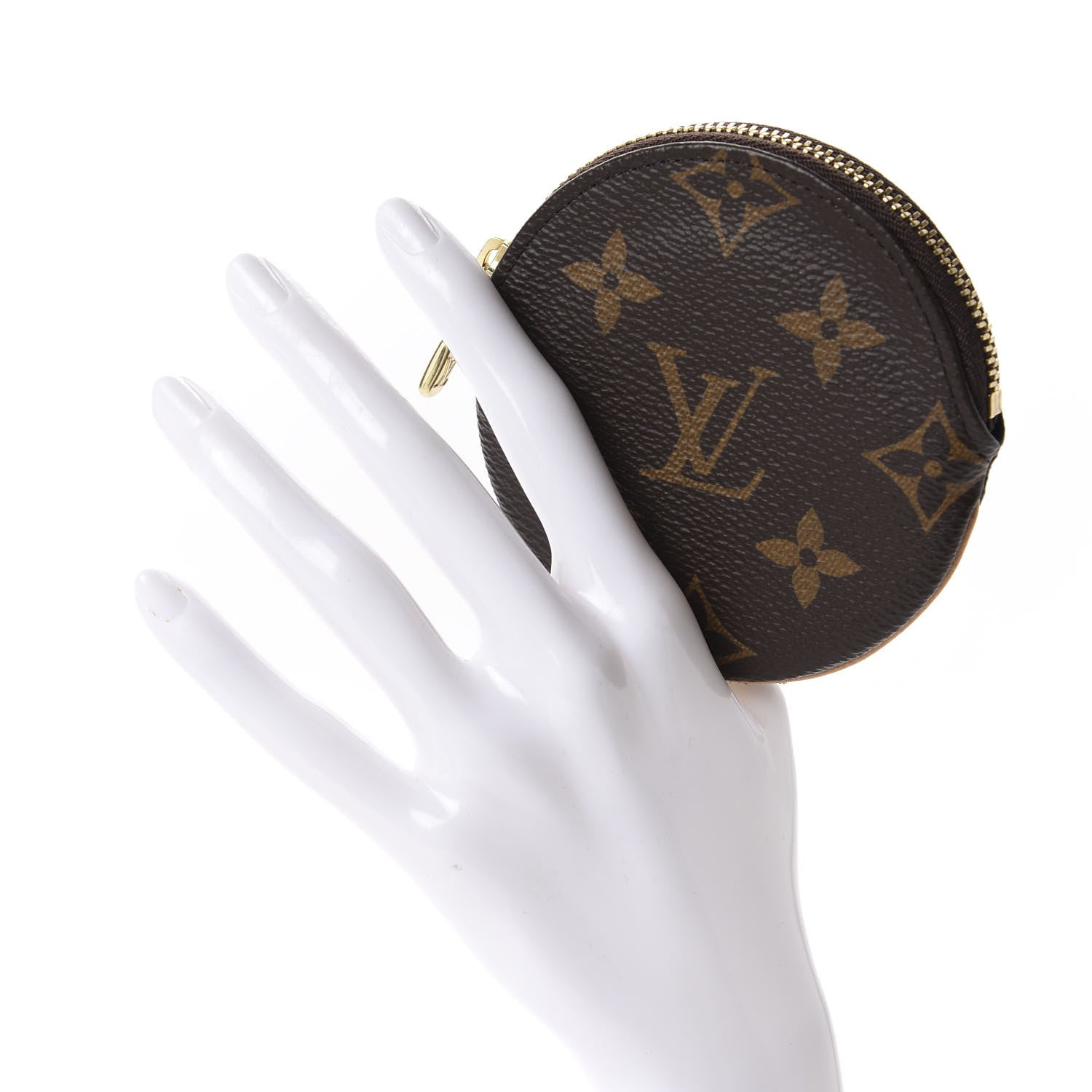 Louis Vuitton Monogram Round Coin Purse 2 of 7