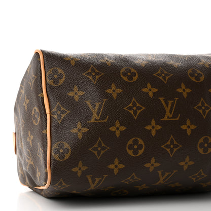 Louis Vuitton Monogram Speedy 25 8 of 15