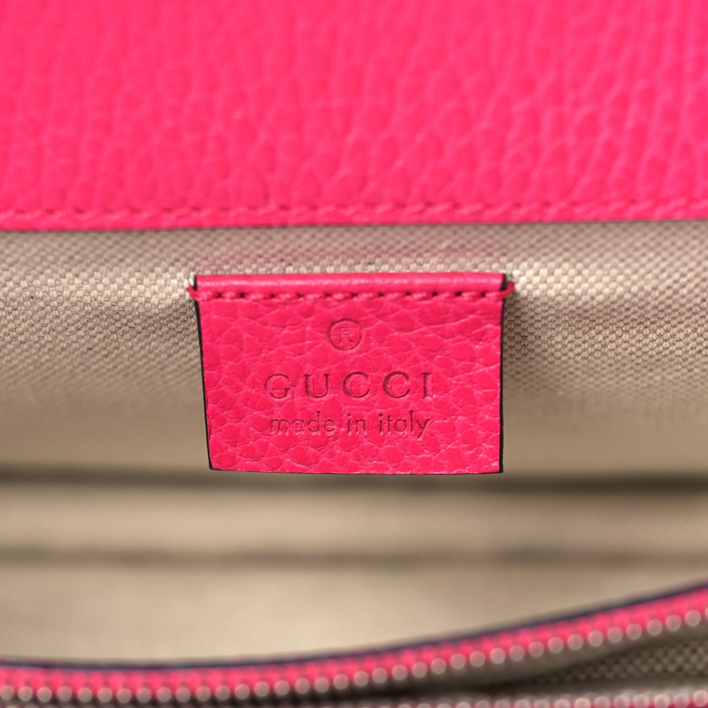 Dollar Calfskin Small Dionysus Shoulder Bag Box Pink