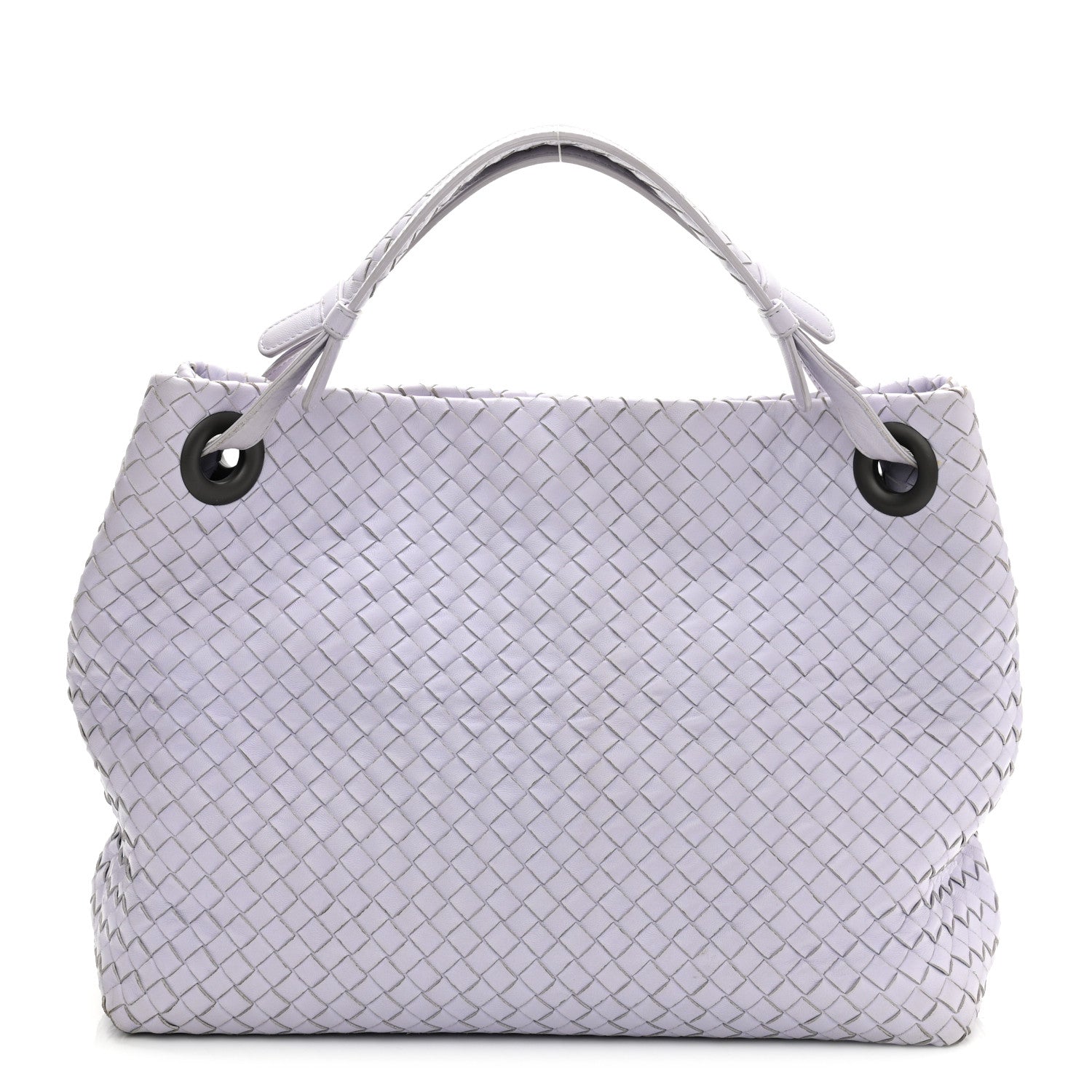 Bottega Veneta Nappa Intrecciato Medium Garda Bag Zinc 3 of 12