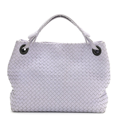 Bottega Veneta Nappa Intrecciato Medium Garda Bag Zinc 3 of 12