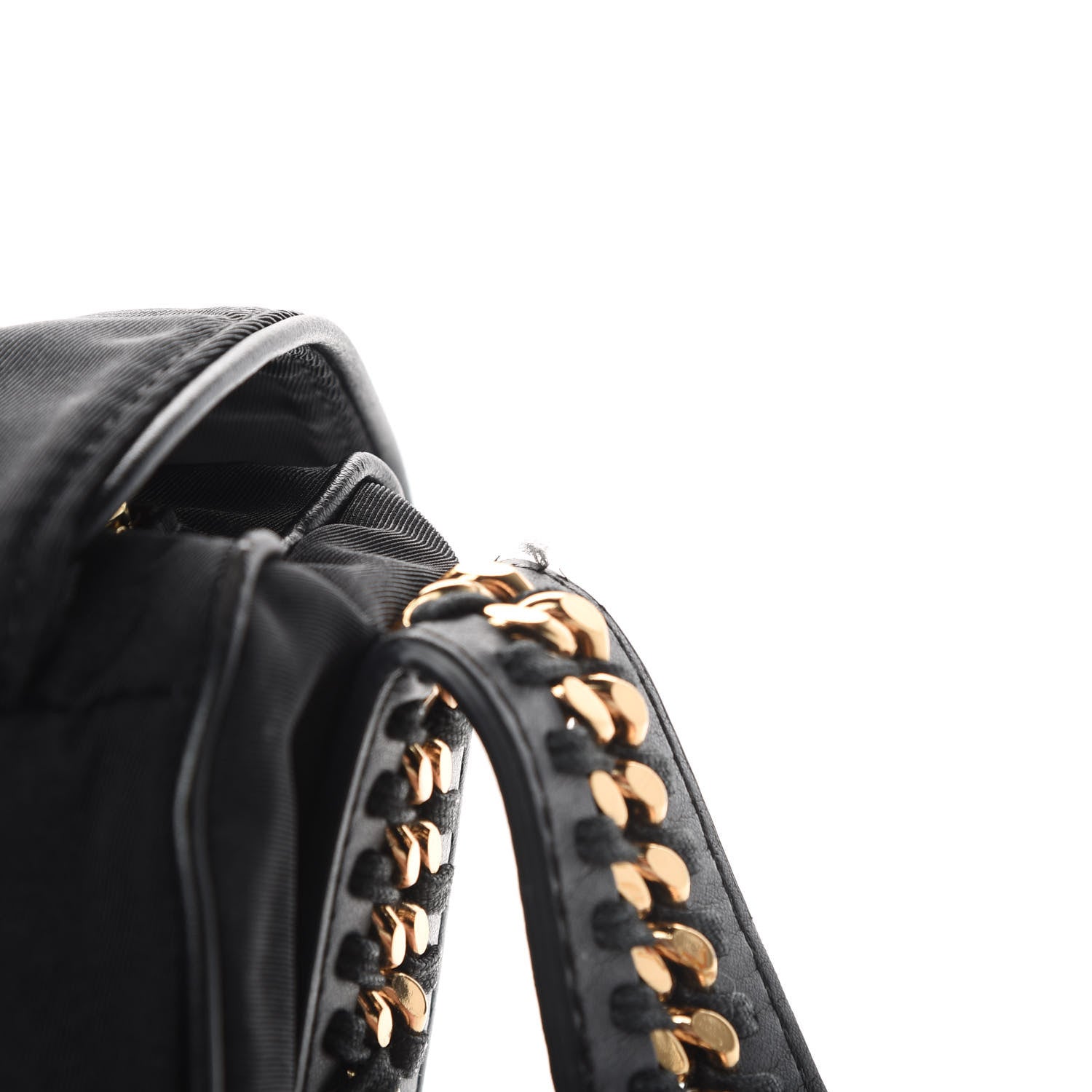 Stella McCartney Nylon Go Falabella Messenger Black 14 of 15