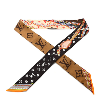 Louis Vuitton Silk Ultimate Monogram BB Bandeau Black 1 of 4