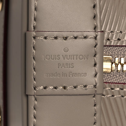 Louis Vuitton Epi Alma BB Galet 6 of 9