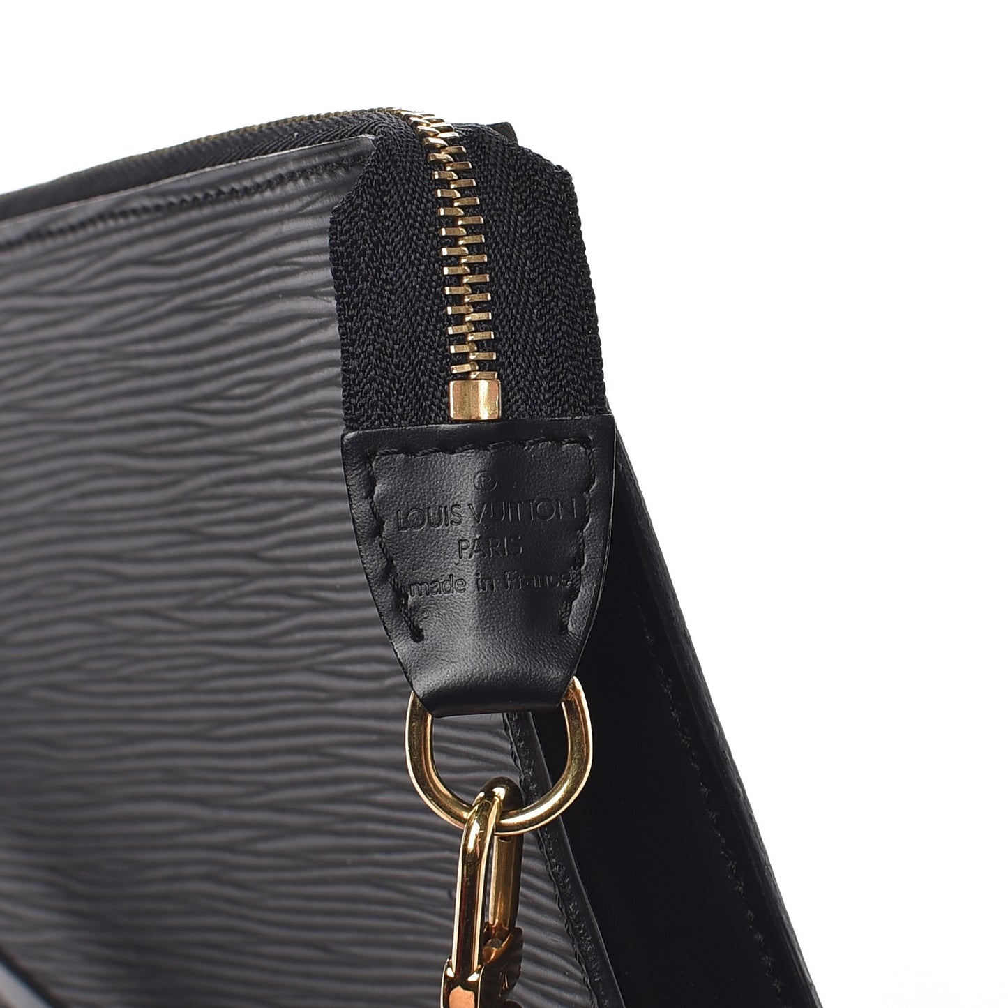 Epi Pochette Accessories 24 Black