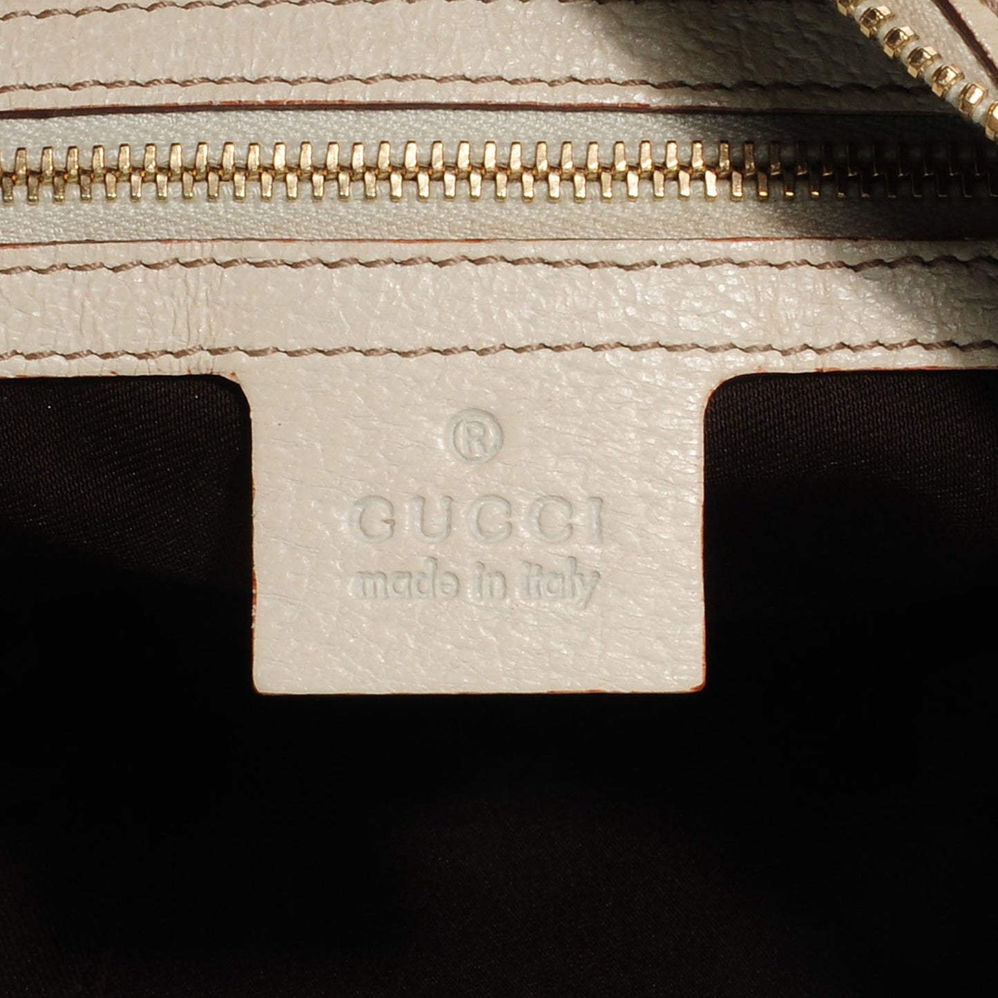 Monogram Medium Charmy Hobo Off White