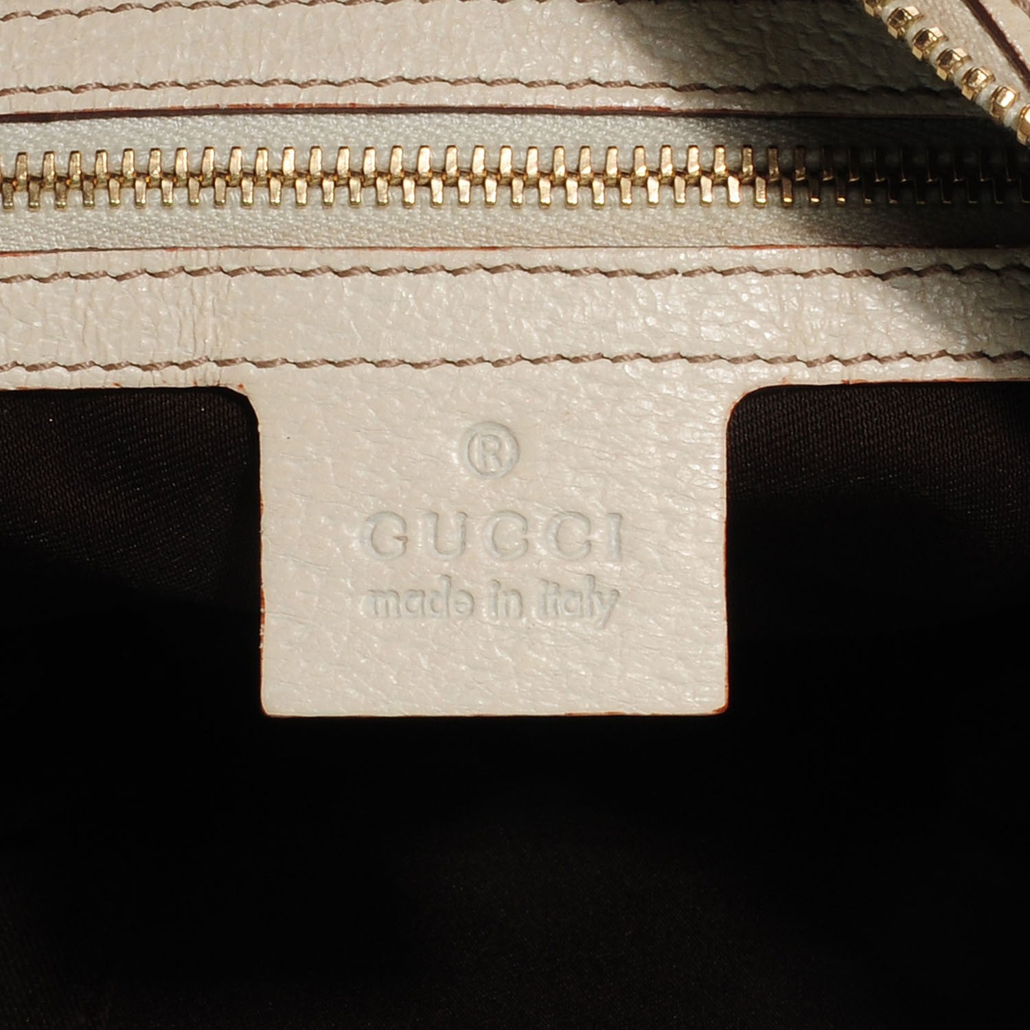 Gucci Monogram Medium Charmy Hobo Off White 5 of 7
