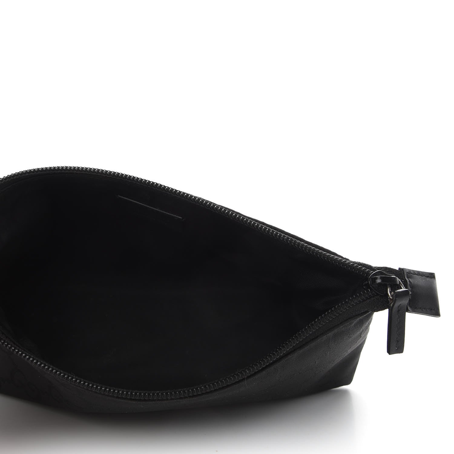 Gucci Nylon Monogram Cosmetic Pouch Black 5 of 9