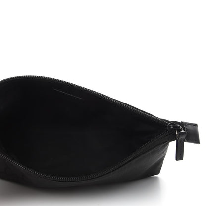 Gucci Nylon Monogram Cosmetic Pouch Black 5 of 9
