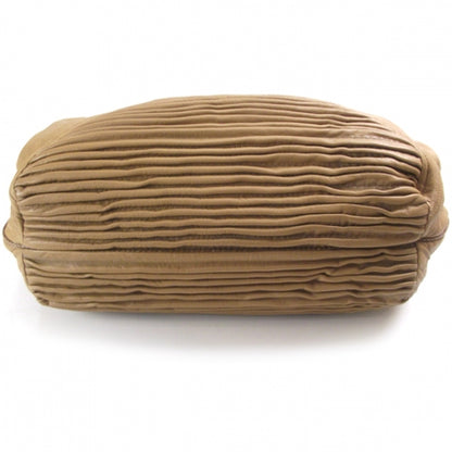 Fendi Nappa Pleated Spy Bone 4 of 11