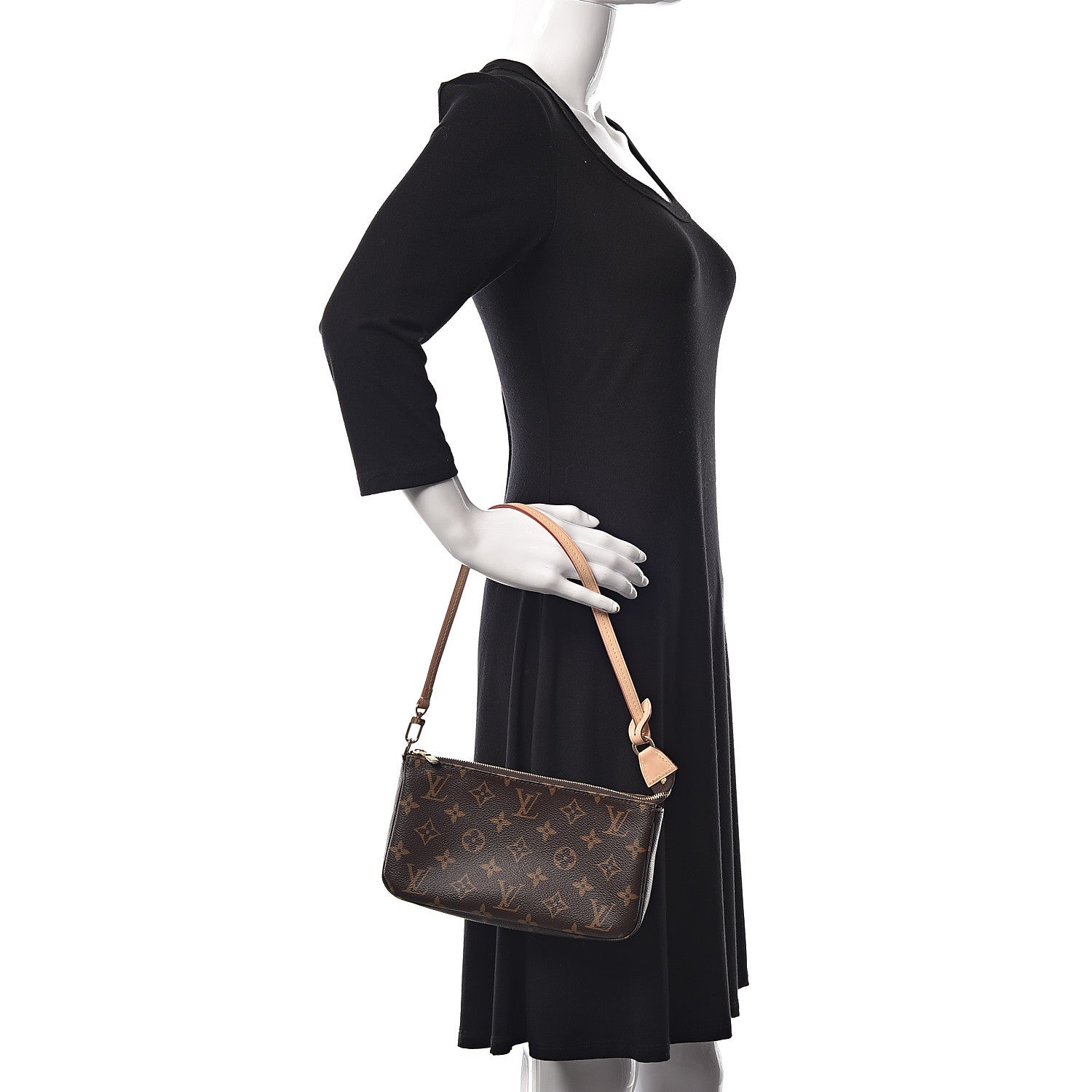 Louis Vuitton Monogram Pochette Accessories NM 2 of 10