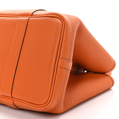 Hermes Negonda Garden Party TPM 30 Orange 10 of 10