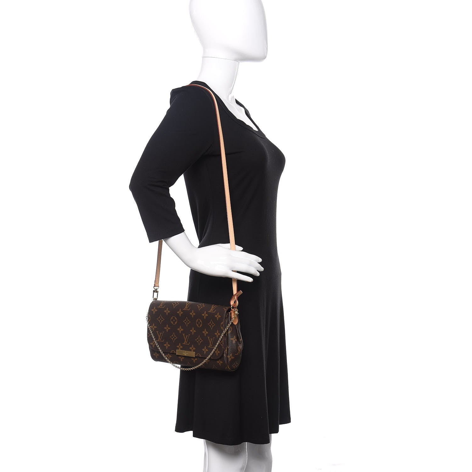 Louis Vuitton Monogram Favorite MM 2 of 12