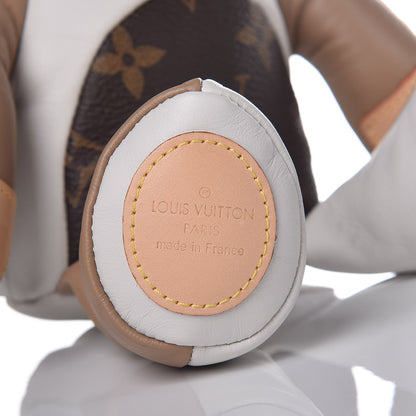 Louis Vuitton Calfskin Monogram Doudou Louis Bear Beige 5 of 7