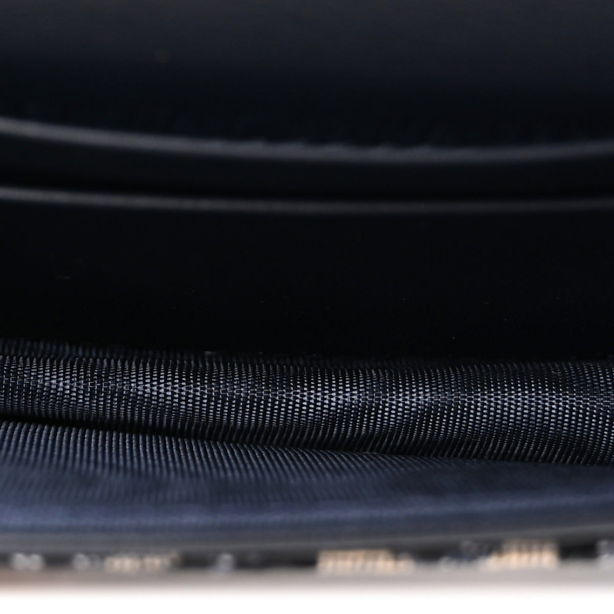 Christian Dior Oblique Saddle Card Holder Blue 5 of 8