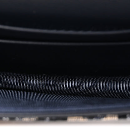 Christian Dior Oblique Saddle Card Holder Blue 5 of 8