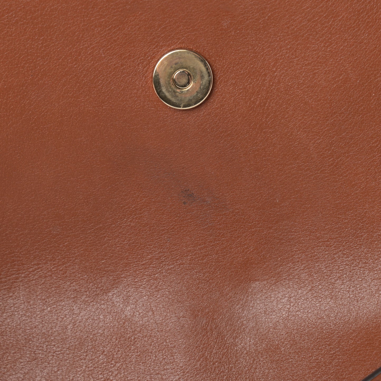 Suede Calfskin Medium Faye Shoulder Bag Tobacco