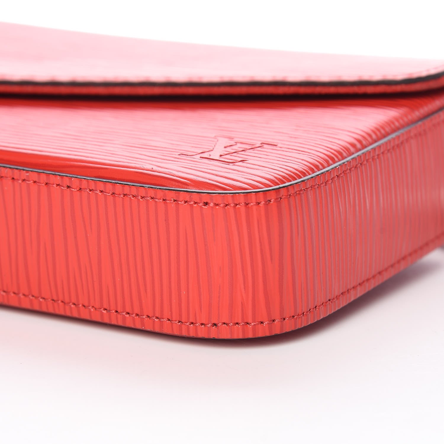 Louis Vuitton Epi Pochette Felicie Coquelicot 11 of 11