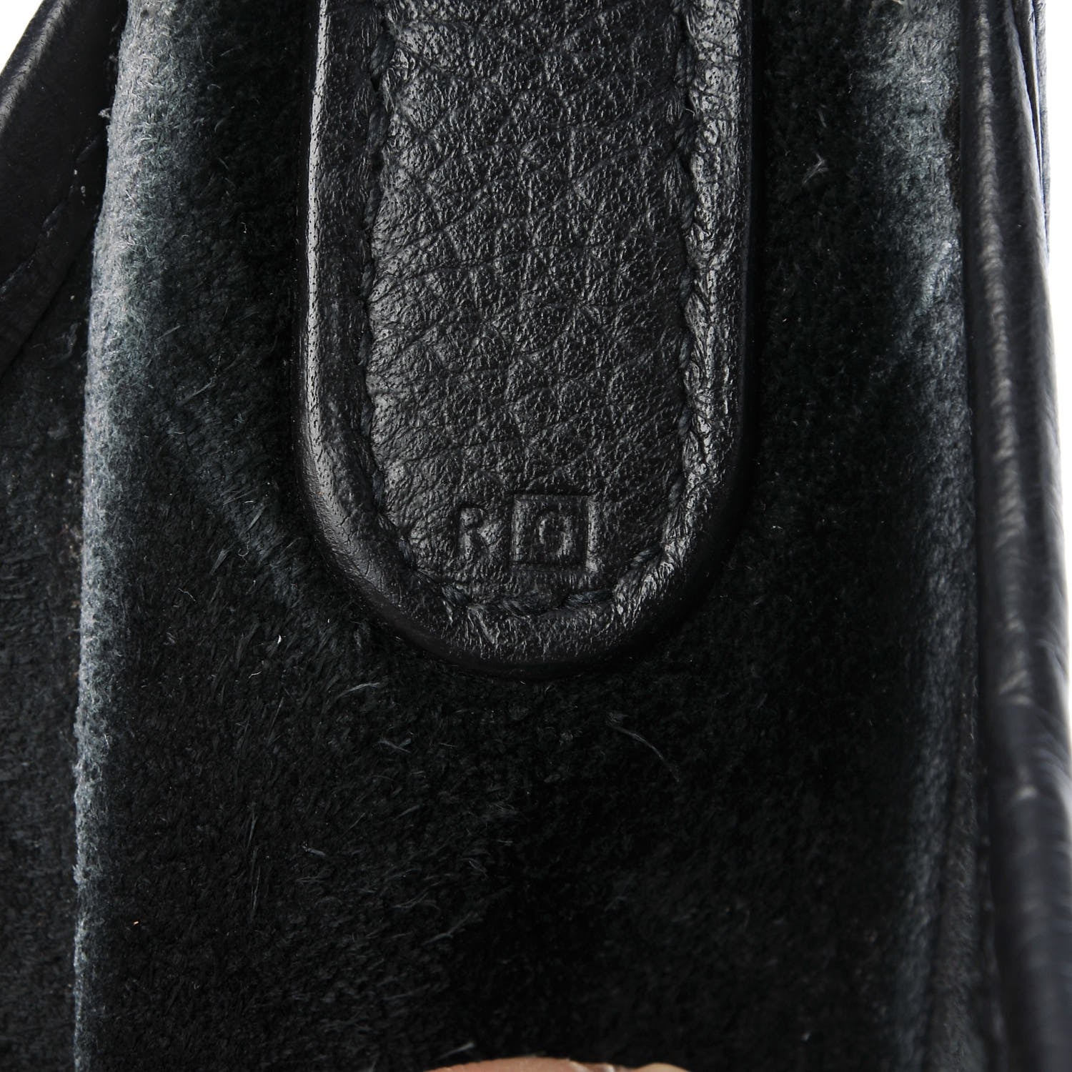 Hermes Taurillon Clemence Evelyne GM Black 7 of 8