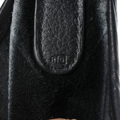 Hermes Taurillon Clemence Evelyne GM Black 7 of 8
